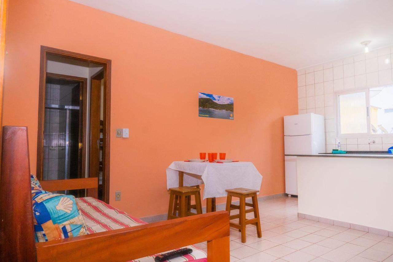 Apartamento Praia Grande Ubatuba Próximo Mar Internet WiFi Exterior foto