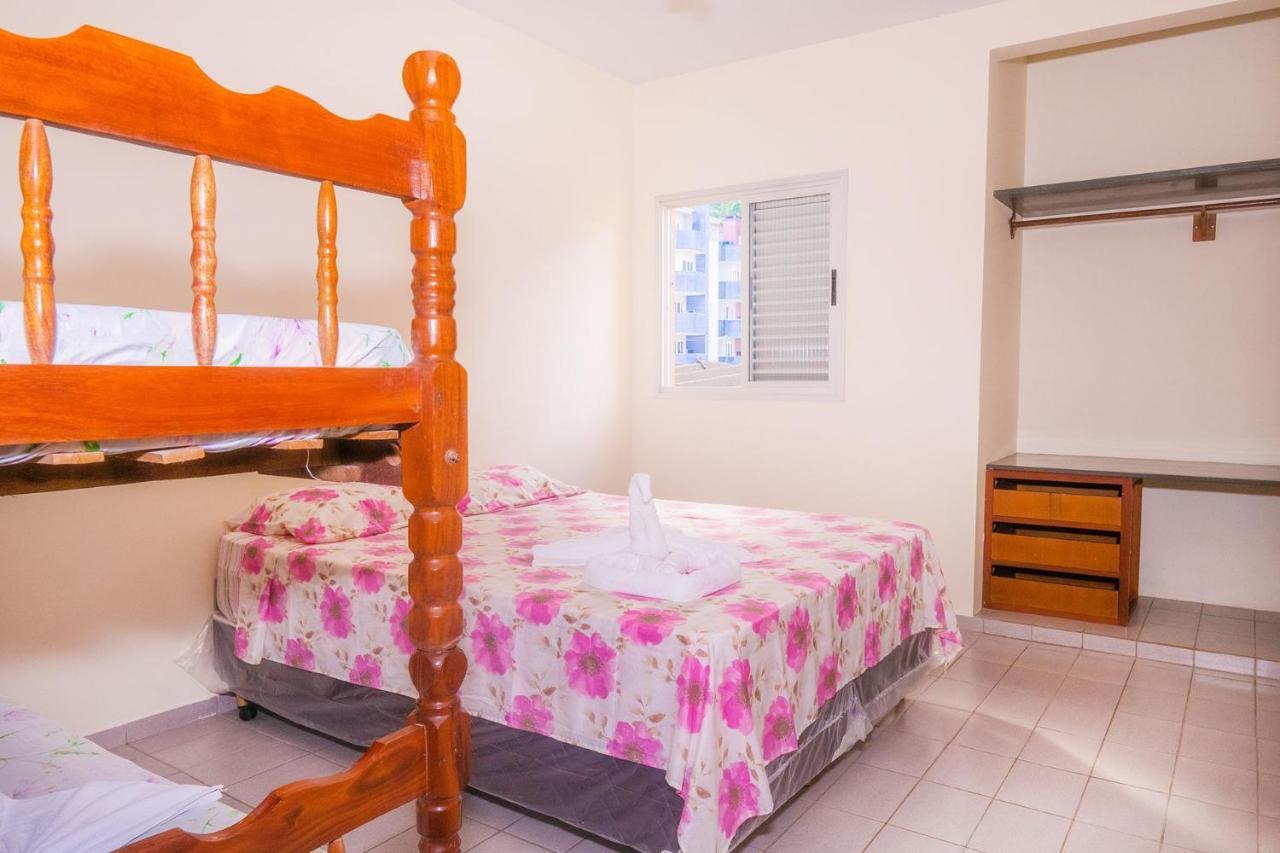 Apartamento Praia Grande Ubatuba Próximo Mar Internet WiFi Exterior foto