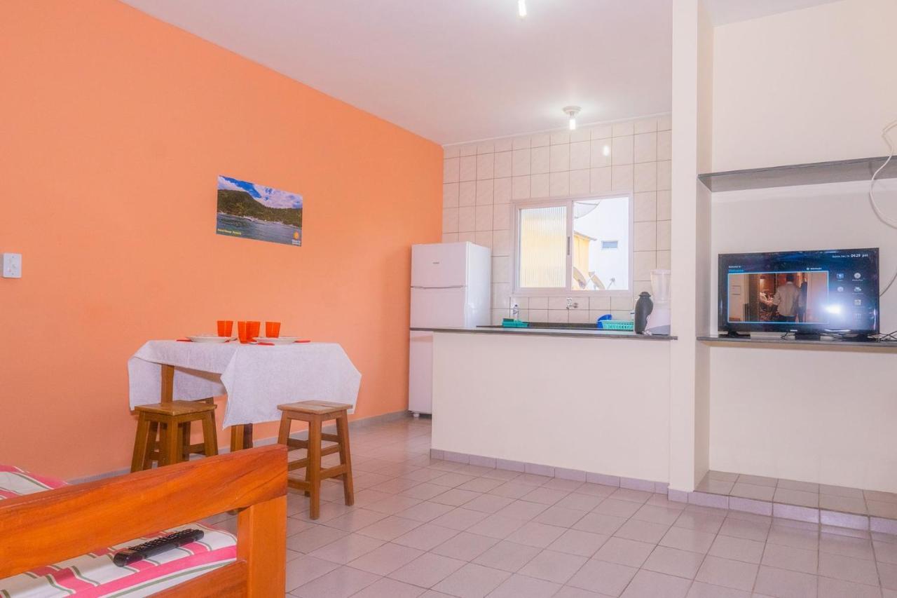 Apartamento Praia Grande Ubatuba Próximo Mar Internet WiFi Exterior foto
